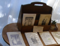 Crochet/消しゴムハンコ（ハンコを押した作品、オーダーなど）