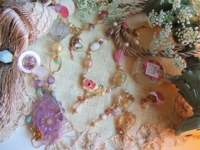 MIMY ENA/ ライトアート、コスチュームジュエリー