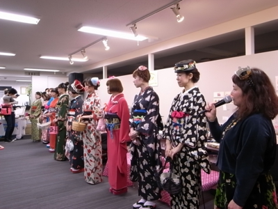 やまもとゆみ着物ショー２
