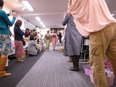 やまもとゆみ着物ショー｜乙女パズル