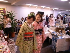 やまもとゆみ着物ショー｜乙女パズル