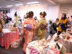 やまもとゆみ着物ショー｜乙女パズル