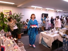 やまもとゆみ着物ショー｜乙女パズル