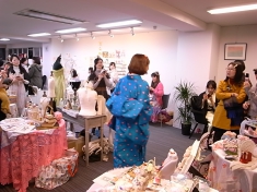 やまもとゆみ着物ショー｜乙女パズル