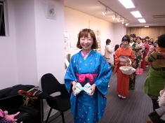 やまもとゆみ着物ショー｜乙女パズル