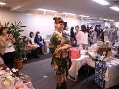 やまもとゆみ着物ショー｜乙女パズル