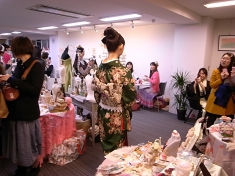 やまもとゆみ着物ショー｜乙女パズル