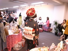 やまもとゆみ着物ショー｜乙女パズル