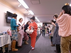 やまもとゆみ着物ショー｜乙女パズル