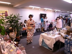 やまもとゆみ着物ショー｜乙女パズル