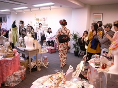 やまもとゆみ着物ショー｜乙女パズル