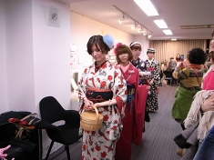 やまもとゆみ着物ショー｜乙女パズル