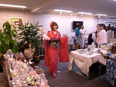 やまもとゆみ着物ショー｜乙女パズル