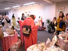 やまもとゆみ着物ショー｜乙女パズル