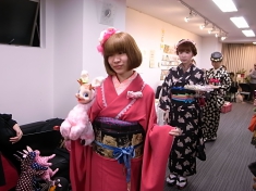 やまもとゆみ着物ショー｜乙女パズル