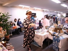 やまもとゆみ着物ショー｜乙女パズル