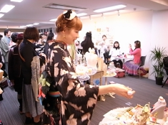 やまもとゆみ着物ショー｜乙女パズル