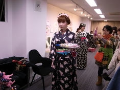 やまもとゆみ着物ショー｜乙女パズル