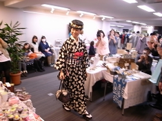 やまもとゆみ着物ショー｜乙女パズル