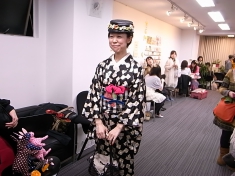 やまもとゆみ着物ショー｜乙女パズル