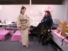 やまもとゆみ着物ショー｜乙女パズル