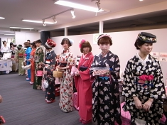 やまもとゆみ着物ショー｜乙女パズル