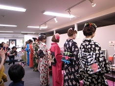 やまもとゆみ着物ショー｜乙女パズル