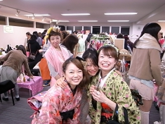 やまもとゆみ着物ショー｜乙女パズル