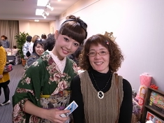 やまもとゆみ着物ショー｜乙女パズル