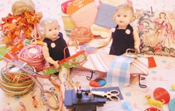 ダリアとリリアン_合同展示会ガールズ