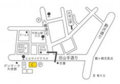 合同展示会「ガールズ13」会場案内図