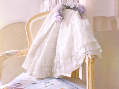 Rideaux en lin/リドアンラン 2013ss_2