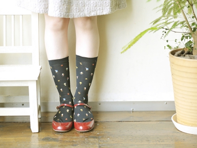 kuromeくつした 2013ss_2