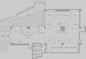 アパレル合同展示会出展ブランドレイアウト