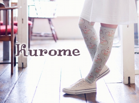 kuromeくつした 2013AW_1