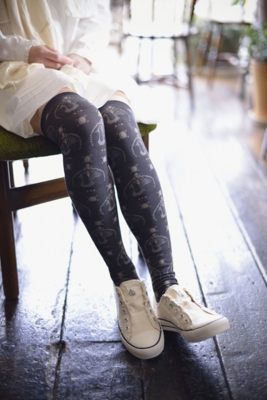 kuromeくつした 2013AW_3