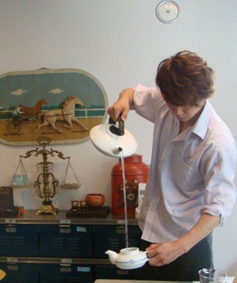 紅茶王子こと松本さん