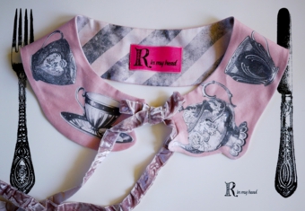 R in may head / アール イン マイ ヘッド