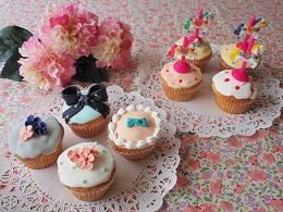 かわいいお菓子　micarina