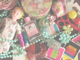 乙女のためのファションアイテムを集めたアパレル合同展示会。ガールズ1