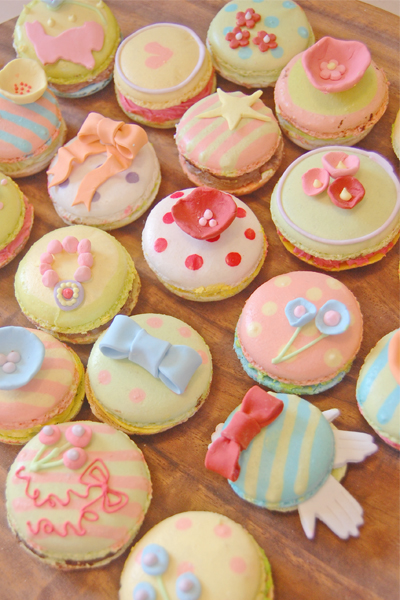 おかしさん_マカロン