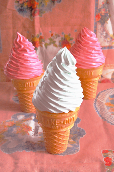 おかしさん_ソフトクリーム